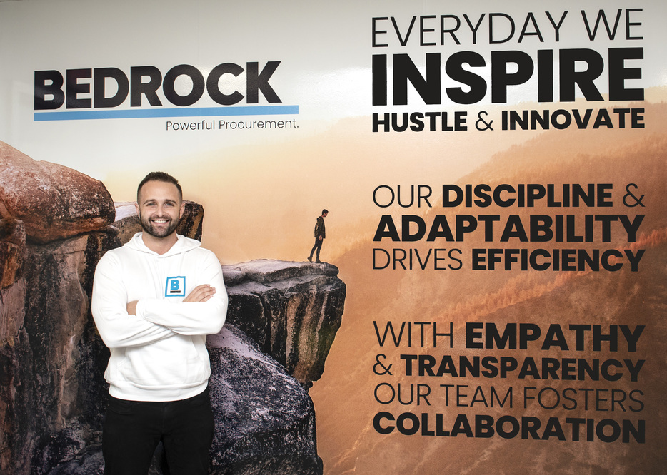 Bedrock CEO with team attributes